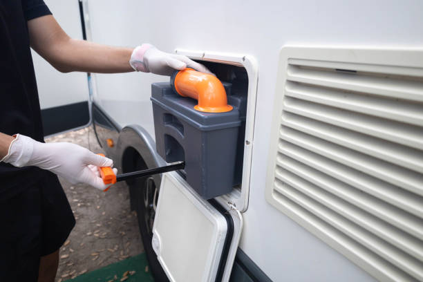 Best Portable restroom trailer rental  in Nederland, TX